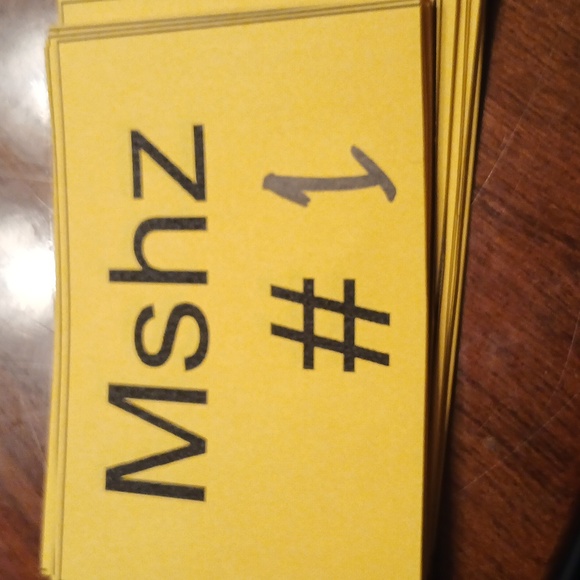 Mad Love black slides. In good condition. Size 8 - Picture 11 of 11